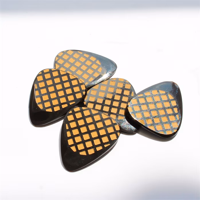 Timber Tones Grip Tones Black Horn - Kostka