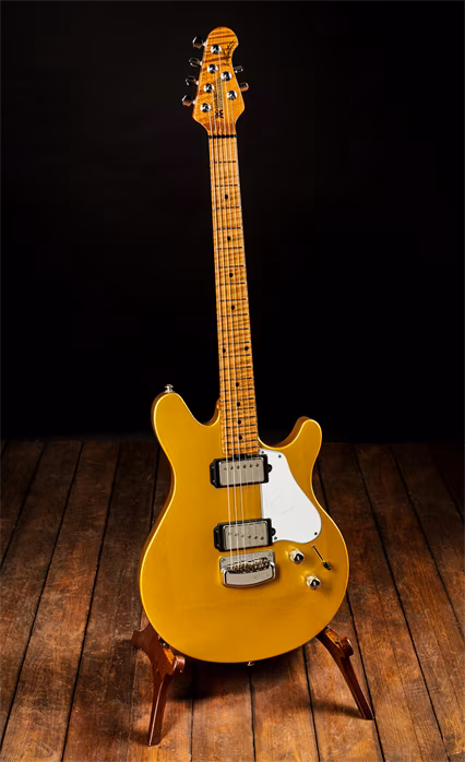 Music Man 2018 Valentine Saturn Gold - Gitara elektryczna
