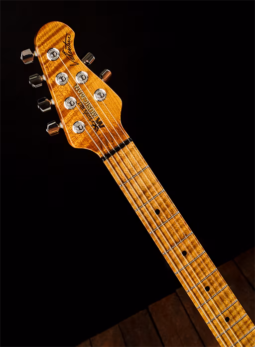 Music Man 2018 Valentine Saturn Gold - Gitara elektryczna