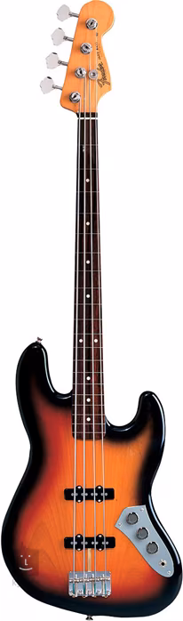 Fender Jaco Pastorius Jazz Bass RW 3SB - Elektryczna gitara basowa bezprogowa