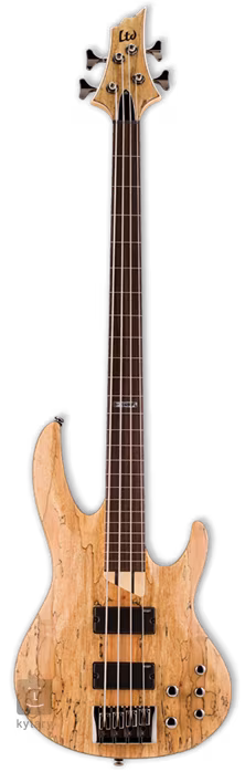 ESP LTD B-204SM FL NS - Elektryczna gitara basowa bezprogowa