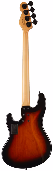 Sandberg California II TM4 HG 3TS EBF FLL - Elektryczna gitara basowa bezprogowa