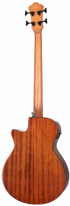 Ibanez AEGB24E Mahogany Sunburst - Elektroakustyczna gitara basowa
