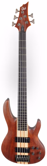 ESP LTD B-5E NS (rozpakowane) - Elektryczna gitara basowa