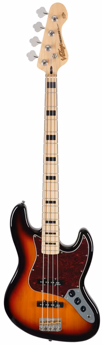 Vintage VJ74M SSB - Elektryczna gitara basowa