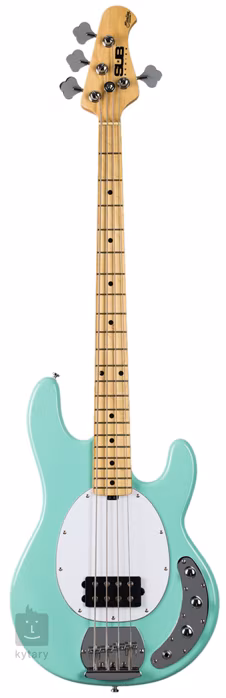 Sterling by Music Man SUB StingRay MN Mint Green - Elektryczna gitara basowa