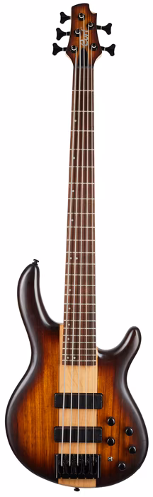 Cort C5 Plus ZBMH OTAB - Elektryczna gitara basowa