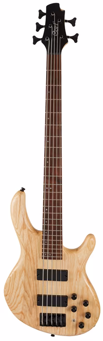 Cort Action DLX V AS OPN - Elektryczna gitara basowa