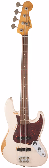 Fender Flea Jazz Bass RW SHP - Elektryczna gitara basowa