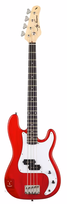 Jay Turser JTB-40-TR-A-U - Elektryczna gitara basowa
