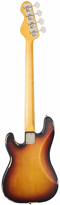 Vintage Icon V4 RWFB DSSB - Elektryczna gitara basowa