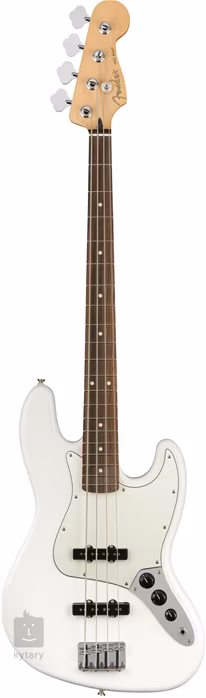 Fender Player Jazz Bass PF PWT - Elektryczna gitara basowa