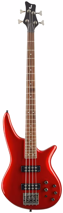Jackson JS Series Spectra Bass JS3 LFB Metallic Red - Elektryczna gitara basowa