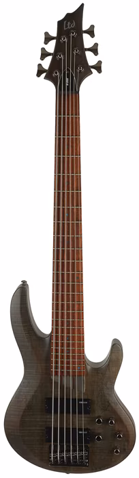 ESP LTD B-206 SM STBLKS - Elektryczna gitara basowa
