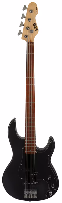 ESP LTD AP-204 BLKS - Elektryczna gitara basowa