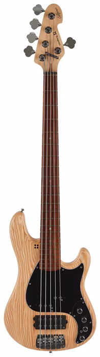 Sandberg California VM2 5 35 NAT MT PFFB DTA - Elektryczna gitara basowa