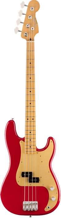 Fender Vintera '50s Precision Bass®, Maple Fingerboard, Dakota Red - Elektryczna gitara basowa