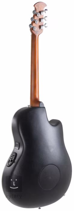 Ovation Celebrity Elite Plus Mid Cutaway Lefthand Ruby Burst - Leworęczna gitara elektroakustyczna