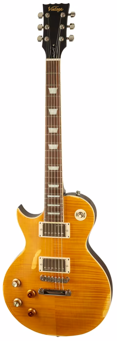Vintage LV100MRPGM - Leworęczna gitara elektryczna