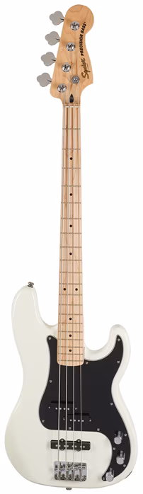 Fender Squier Affinity Precision Bass PJ MN OLW - Elektryczna gitara basowa