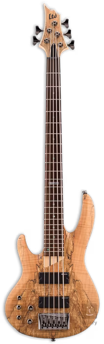 ESP LTD B-205 SM LH NS - Leworęczna elektryczna gitara basowa