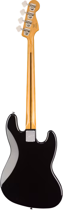 Fender Squier Classic Vibe 70s Jazz Bass LH MFB BK - Leworęczna elektryczna gitara basowa