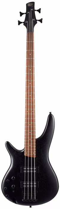 Ibanez SR300EBL Weathered Black - Leworęczna elektryczna gitara basowa