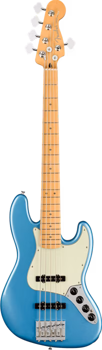 Fender Player Plus Active Jazz Bass V MN OSPK - Elektryczna gitara basowa