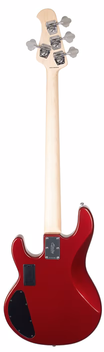 Sterling by Music Man SUB StingRay HH MN Candy Apple Red - Elektryczna gitara basowa
