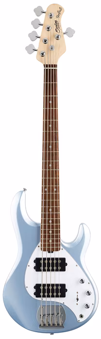 Sterling by Music Man StingRay Ray5 HH LBM - Elektryczna gitara basowa