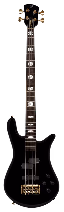 Spector Euro Classic 4 Black - Elektryczna gitara basowa