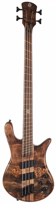 Spector NS Dimension MS 4 Super Faded Black - Elektryczna gitara basowa