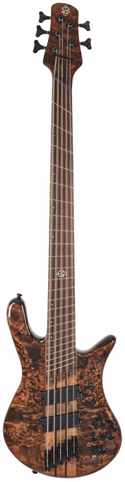 Spector NS Dimension MS 5 Super Faded Black - Elektryczna gitara basowa