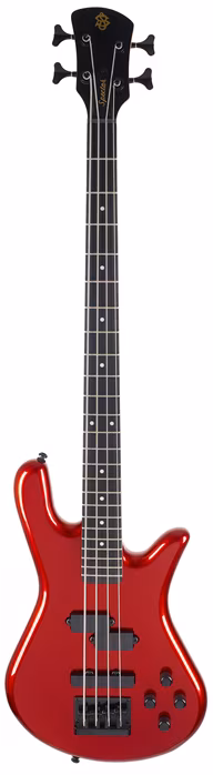 Spector Performer 4 Metallic Red Gloss - Elektryczna gitara basowa