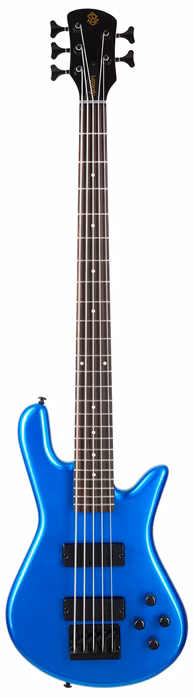 Spector Performer 5 Metallic Blue Gloss - Elektryczna gitara basowa