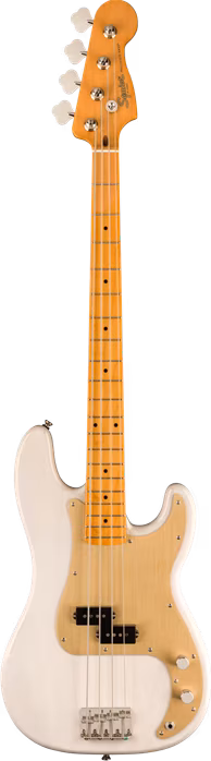 Fender Squier FSR CV Late '50s Precision Bass® MFB GAPG White Blonde - Elektryczna gitara basowa