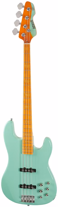 Markbass GV4 Gloxy Val Surf Green CR MP - Elektryczna gitara basowa
