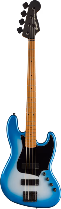 Fender Squier Contemporary Active Jazz Bass HH RMN SBM - Elektryczna gitara basowa
