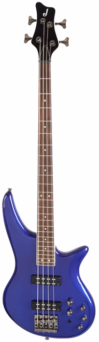 Jackson JS3 Spectra IV INDIGO BLUE - Elektryczna gitara basowa