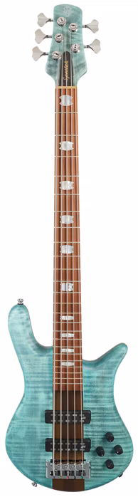 Spector Euro 5 RST Turqoise - Elektryczna gitara basowa
