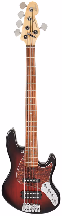 Sandberg California TM 5 MRB PFF  - Elektryczna gitara basowa