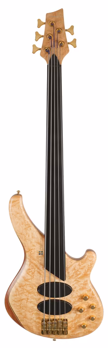 Sandberg Custom 5 BEM EF MH - Elektryczna gitara basowa bezprogowa