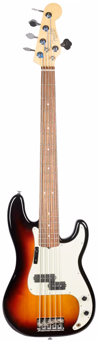 Fender 2019 American Pro Precision Bass V - Elektryczna gitara basowa