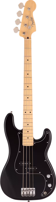 Fender Made in Japan Hybrid II P Bass BK - Elektryczna gitara basowa