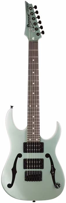Ibanez PGMM21 Metallic Light Green - Dziecięca gitara elektryczna