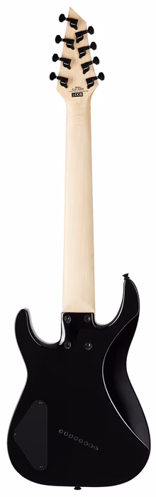 Jackson X Dinky Arch Top F8 MS LRL BLK - Ośmiostrunowa gitara elektryczna