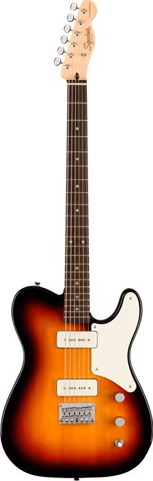 Fender Squier Paranormal Baritone Cabronita Telecaster LRL 3CS - Barytonowa gitara elektryczna 