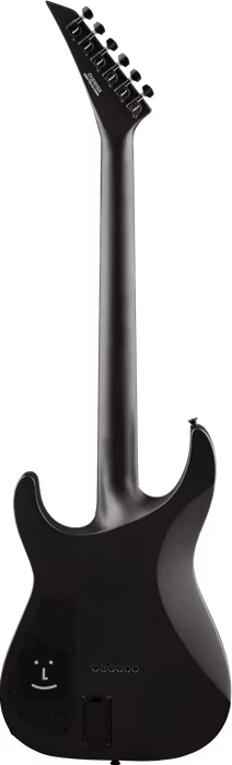 Jackson X Series Soloist SLA6 DX Baritone LRL SBK (rozpakowane) - Barytonowa gitara elektryczna 