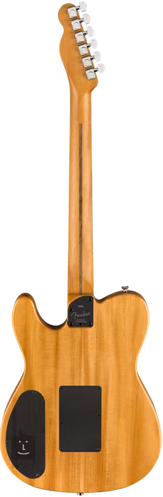 Fender American Acoustasonic Telecaster Sunburst - Hybrydowa gitara elektroakustyczna