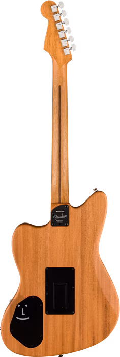 Fender Acoustasonic Player Jazzmaster RW IB - Hybrydowa gitara elektroakustyczna